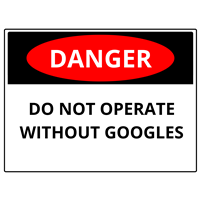 Danger Sign 15
