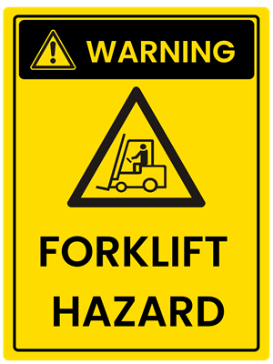 Forklift Warning