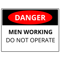 Danger Sign 19