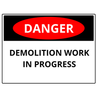 Danger Sign 16
