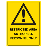Warning Sign 15