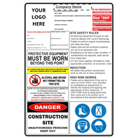 General Construction Sign - 2
