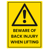 Warning Sign 13