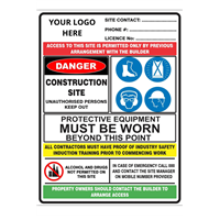 General Construction Sign - 3