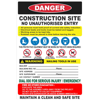 General Construction Sign - 1