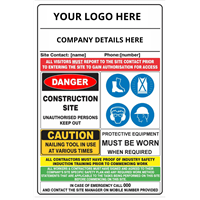 General Construction Sign - 4